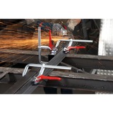 BESSEY Serre-joint à levier classiX GSH12 Argent/Rouge