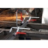 BESSEY Serre-joint à levier classiX GSH16 Argent/Rouge