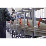 BESSEY Serre-joint à levier classiX GSH16 Argent/Rouge