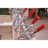 BESSEY Serre-joint classiX GS16 Argent/Rouge