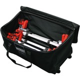 BESSEY Set de barres de cadre de porte TU-TRAGE, Soutien Argent/Rouge