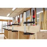 BESSEY TG16-2K serre-joints 16 cm Aluminium, Noir, Rouge Noir/Rouge, Serre-joints, Fer, Plastique, 16 cm