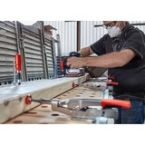 BESSEY Tendeur à tige de poussée STC-IHH25, Tendeur de Argent/Rouge