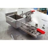 BESSEY Tendeur à tige de poussée STC-IHH25, Tendeur de Argent/Rouge