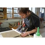 BESSEY Tendeur à tige de poussée STC-IHH25, Tendeur de Argent/Rouge