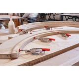 BESSEY Tendeur de tige de poussée STC-IHH15 Argent/Rouge