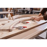 BESSEY Tendeur de tige de poussée STC-IHH15 Argent/Rouge