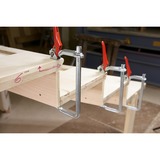 BESSEY classiX GSH12, Serre-joint Argent/Rouge