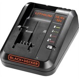 BLACK+DECKER 1A 18V, Chargeur Noir