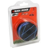 BLACK+DECKER A6441-XJ accessoire de débroussailleuses et coupe-bordures, Fil de coupe Noir, Bleu, 6 m, GL315, GL337, GL350, GL650, GL660. GL670, GL651, GL652, GL653, GL655, GL656, GL687, GL681, 1, 2, 1,5 mm