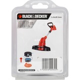 BLACK+DECKER A6441-XJ accessoire de débroussailleuses et coupe-bordures, Fil de coupe Noir, Bleu, 6 m, GL315, GL337, GL350, GL650, GL660. GL670, GL651, GL652, GL653, GL655, GL656, GL687, GL681, 1, 2, 1,5 mm