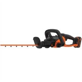 BLACK+DECKER BCASK81D Batterie Noir, Orange, Taille-haies Orange/Noir, Débroussailleuse et coupe-bordure 2-en-1, Lame et fil de nylon, Poignée arrondie, Noir, Orange, 1,9 cm, Batterie