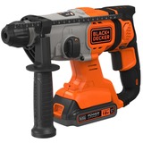 BLACK+DECKER BCD900E2K, Marteau piqueur Orange/Noir