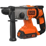 BLACK+DECKER BCD900E2K, Marteau piqueur Orange/Noir