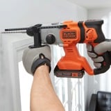 BLACK+DECKER BCD900E2K, Marteau piqueur Orange/Noir