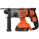 BLACK+DECKER BCD900E2K, Marteau piqueur Orange/Noir