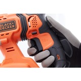 BLACK+DECKER BCD900E2K, Marteau piqueur Orange/Noir