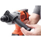 BLACK+DECKER BCD900E2K, Marteau piqueur Orange/Noir