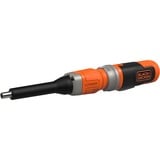 BLACK+DECKER BCF603C-QW visseuse électrique et visseuse à percussion 180 tr/min Noir, Orange, Tournevis Orange/Noir, Tournevis électrique, Poignée droite, Noir, Orange, 180 tr/min, 5,5 N·m, 2,5 cm