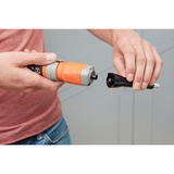 BLACK+DECKER BCF603C-QW visseuse électrique et visseuse à percussion 180 tr/min Noir, Orange, Tournevis Orange/Noir, Tournevis électrique, Poignée droite, Noir, Orange, 180 tr/min, 5,5 N·m, 2,5 cm