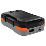 BLACK+DECKER BDCB12B Lithium-Ion (Li-Ion) 1500 mAh Noir, Gris, Orange, Batterie Noir/Orange, 1500 mAh, Lithium-Ion (Li-Ion), 12 V, Noir, Gris, Orange