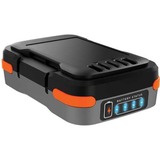 BLACK+DECKER BDCB12B banque d'alimentation électrique Lithium-Ion (Li-Ion) 1500 mAh Noir, Gris, Orange, Batterie Noir/Orange, Noir, Gris, Orange, Universel, Rectangle, Résistant aux chocs, Lithium-Ion (Li-Ion), 1500 mAh