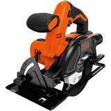 BLACK+DECKER BDCCS18N, Scie circulaire manuelle Orange/Noir, sans baterie, sans chargeur