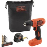 BLACK+DECKER BDCD8GPA, Perceuse/visseuse Orange/Noir