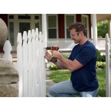 BLACK+DECKER BDCDD12 Sans clé Noir, Orange, Perceuse/visseuse Noir/Orange, Perceuse à poignée pistolet, Sans clé, 1 cm, 2,5 cm, 1 cm, 1 mm