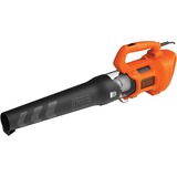 BLACK+DECKER BEBL185 1850 W 190 km/h, Souffleur de feuilles Orange/Noir, Souffleur à main, 190 km/h, 765 m³/h, 89,5 dB, Secteur, 1850 W