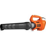 BLACK+DECKER BEBL185 1850 W 190 km/h, Souffleur de feuilles Orange/Noir, Souffleur à main, 190 km/h, 765 m³/h, 89,5 dB, Secteur, 1850 W