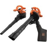 BLACK+DECKER BEBLV260-QS souffleur d'air/séchoir Noir, Orange, Aspirateur/Souffleur de feuilles Noir/Orange, 4,8 kg, 1 pièce(s)