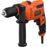 BLACK+DECKER BEH200-QS, Perceuse à percussion Orange/Noir