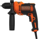 BLACK+DECKER BEH710-QS, Perceuse à percussion Orange/Noir