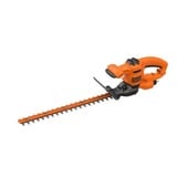 BLACK+DECKER BEHT201-QS, Taille-haies Orange/Noir