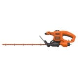 BLACK+DECKER BEHT201-QS, Taille-haies Orange/Noir