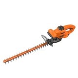 BLACK+DECKER BEHT201-QS, Taille-haies Orange/Noir