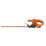 BLACK+DECKER BEHT251-QS, Taille-haies Orange/Noir