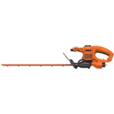 BLACK+DECKER BEHT251-QS, Taille-haies Orange/Noir