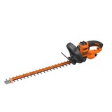 BLACK+DECKER BEHTS401 taille-haie électrique Double-lame 500 W 2,54 kg, Taille-haies Orange/Noir, Secteur, 500 W, 2,54 kg