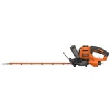 BLACK+DECKER BEHTS401 taille-haie électrique Double-lame 500 W 2,54 kg, Taille-haies Orange/Noir, Secteur, 500 W, 2,54 kg