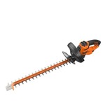 BLACK+DECKER BEHTS401 taille-haie électrique Double-lame 500 W 2,54 kg, Taille-haies Orange/Noir, Secteur, 500 W, 2,54 kg