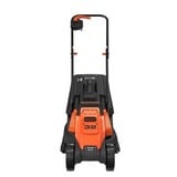 BLACK+DECKER BEMW451-QS, Tondeuse à gazon Orange/Noir