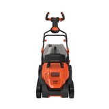 BLACK+DECKER BEMW481ES Tondeuse à gazon poussée Secteur Orange Orange/Noir, Tondeuse à gazon poussée, 600 m², 42 cm, 2 cm, 7 cm, Lames rotatives