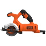 BLACK+DECKER BES510, Scie circulaire Orange/Noir