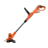 BLACK+DECKER BESTA525 450 W Électricité CA Orange, Coupe-herbe Orange/Noir, Coupe-bordures, 1,6 mm, 10 m, 7500 tr/min, Orange, 25 cm