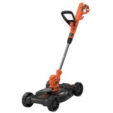 BLACK+DECKER BESTA530CM 550 W Électricité CA Noir, Orange, Coupe-herbe Orange/Noir, Coupe-bordures, Poignée rectangulaire, 1,6 mm, 7500 tr/min, Noir, Orange, 30 cm
