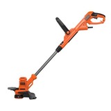 BLACK+DECKER BESTA530 550 W Secteur Noir, Orange, Coupe-bordures Orange/Noir, Coupe-bordures, 1,6 mm, 10 m, 7500 tr/min, Noir, Orange, 30 cm