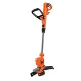 BLACK+DECKER BESTA530 550 W Secteur Noir, Orange, Coupe-bordures Orange/Noir, Coupe-bordures, 1,6 mm, 10 m, 7500 tr/min, Noir, Orange, 30 cm