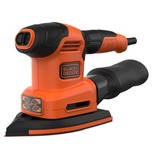 BLACK+DECKER BEW200K Ponceuse multi usages 12000 tr/min Noir, Orange, Ponceuses de détails Orange/Noir, Ponceuse multi usages, Velcro, Noir, Orange, 12000 tr/min, 1 mm, 82,5 dB